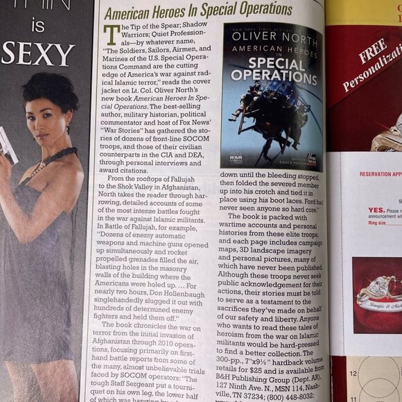 American Rifleman NRA Magazine February 2011 Vol 159 u No 2 National Rifle Assoc - Picture 9 of 12